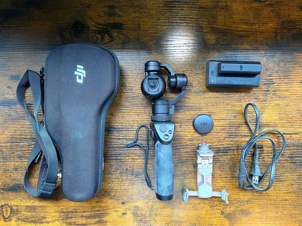 DJI Osmo camera, Ophalen, Niet werkend, Overige merken