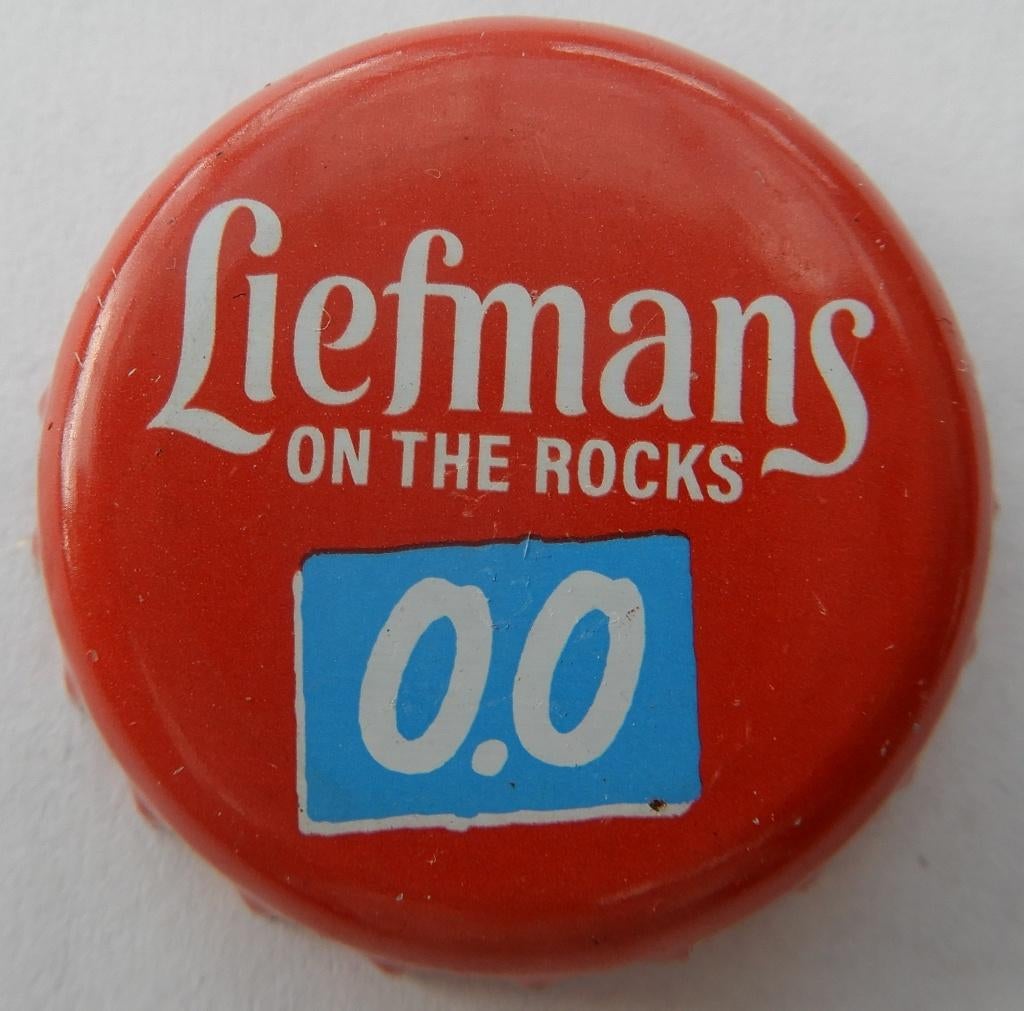 Kroonkurk 944 Liefmans 0,0, Verzenden, Gebruikt, Overige merken