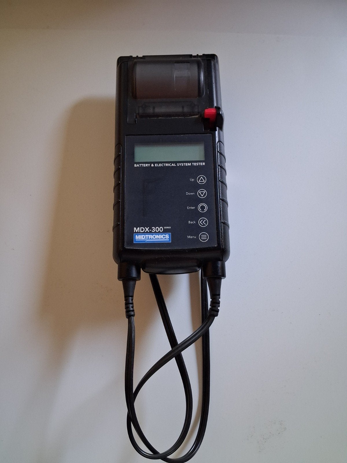 Midtronics MDX-300  Accutester, Ophalen of Verzenden, Gebruikt, Universele onderdelen