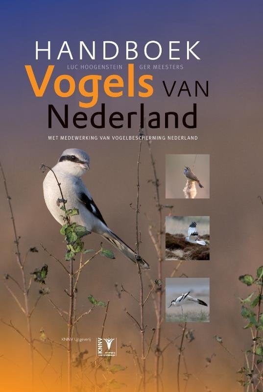Handboek vogels van Nederland, Ophalen of Verzenden, Zo goed als nieuw, Vogels, Luc Hoogenstein Ger Meesters