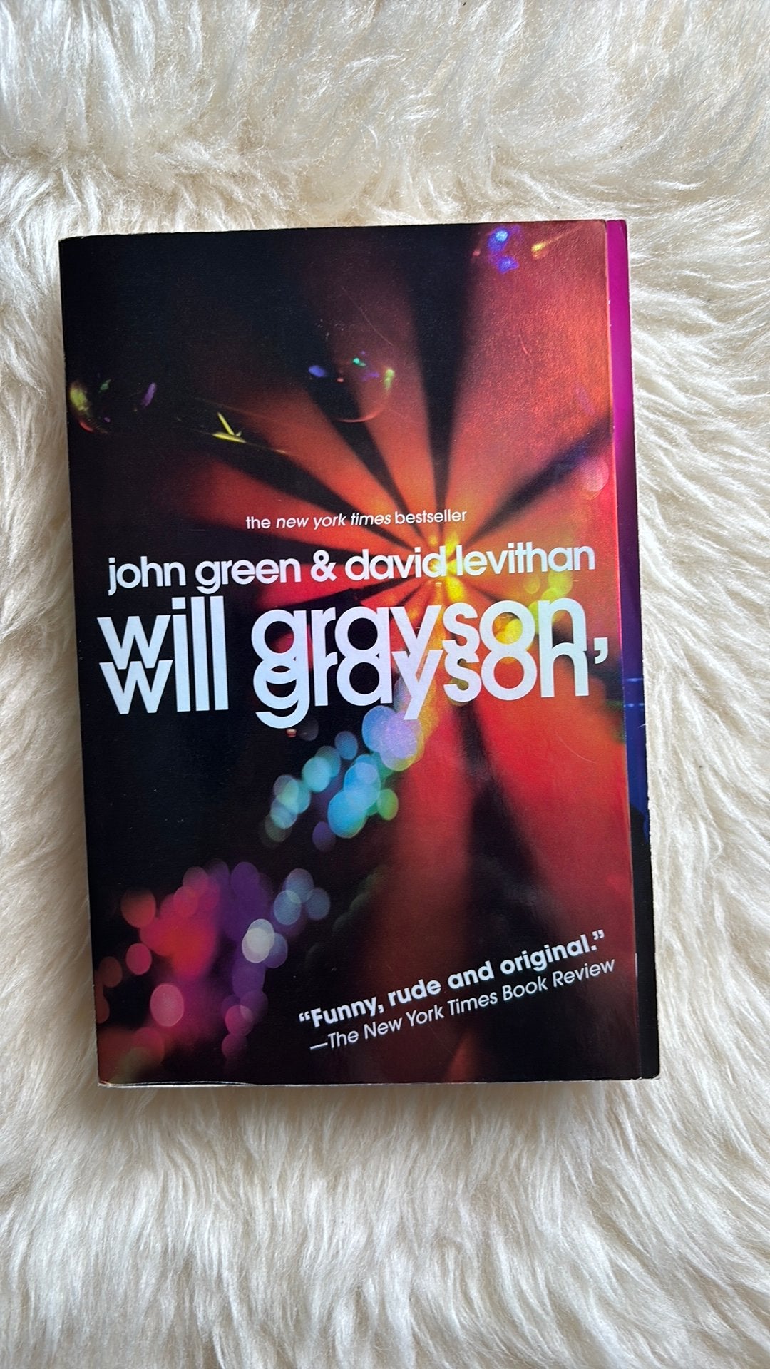 NEW John Green, David Levithan - Will Grayson, Will Grayson, John Green, David Levithan, Ophalen of Verzenden, Zo goed als nieuw