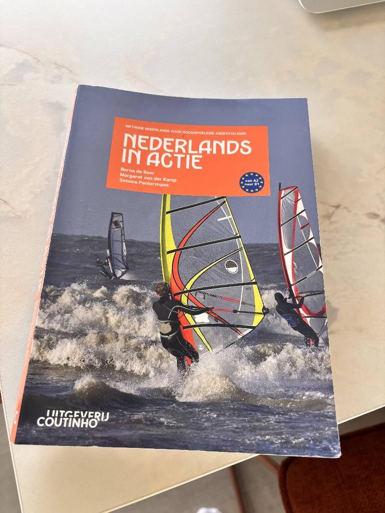 Nederlands in Actie, Ophalen, Alpha, Gelezen, Uitgeverij Coutinho