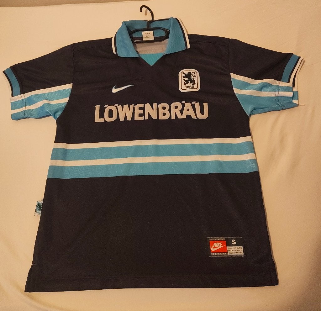 1860 München uitshirt 1997/98, Ophalen of Verzenden, Zo goed als nieuw, Buitenlandse clubs, Shirt