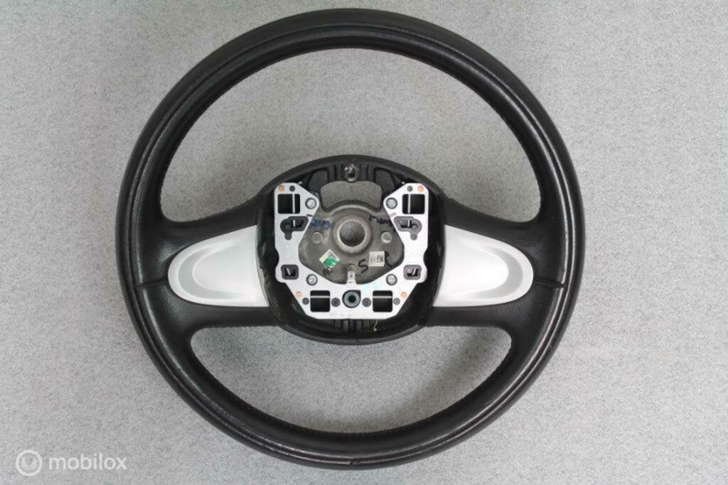 Stuur wit Mini Cooper R56 (2007-2013), Auto-onderdelen, Besturing