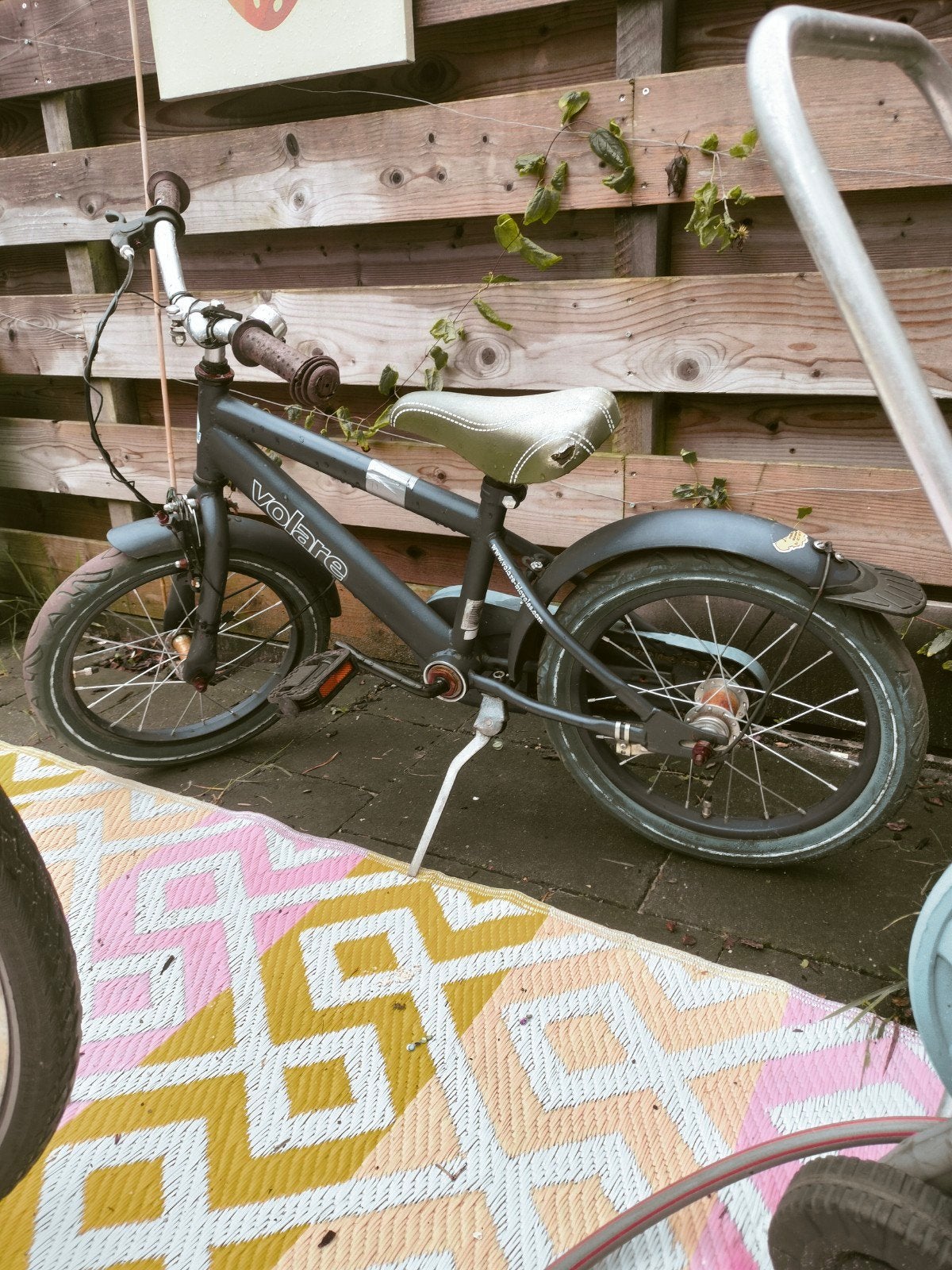 Volare kinderfiets 16 inch - Gebruikt, Ophalen, Terugtraprem, Volare, 16 tot 20 inch