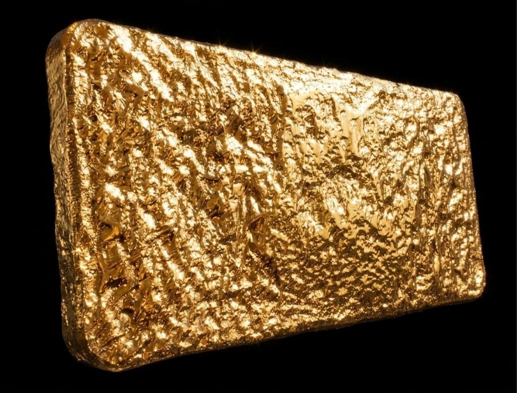 Goudbaar Goud baar Goudbaren Gouden Baren 443 Gram Goud!, Ophalen of Verzenden, Goud