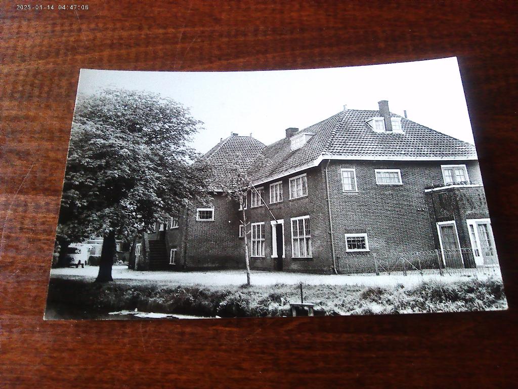 U33 - Linschoten - Raadhuis - Mooi/Oud, Ophalen of Verzenden, 1960 tot 1980, Zuid-Holland