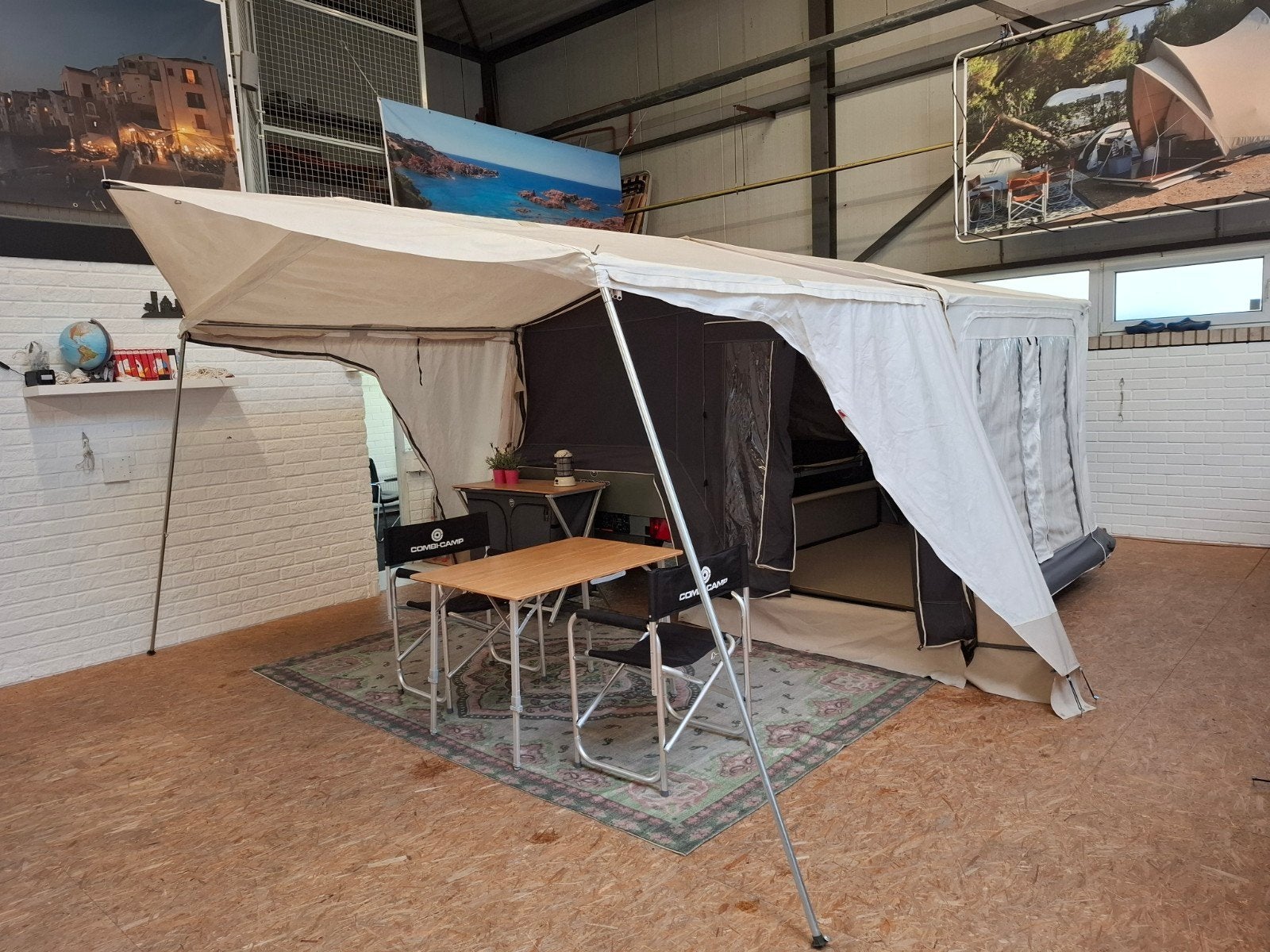 Combi Camp Valley Nordic Pure 2020, Ophalen, Combi-Camp