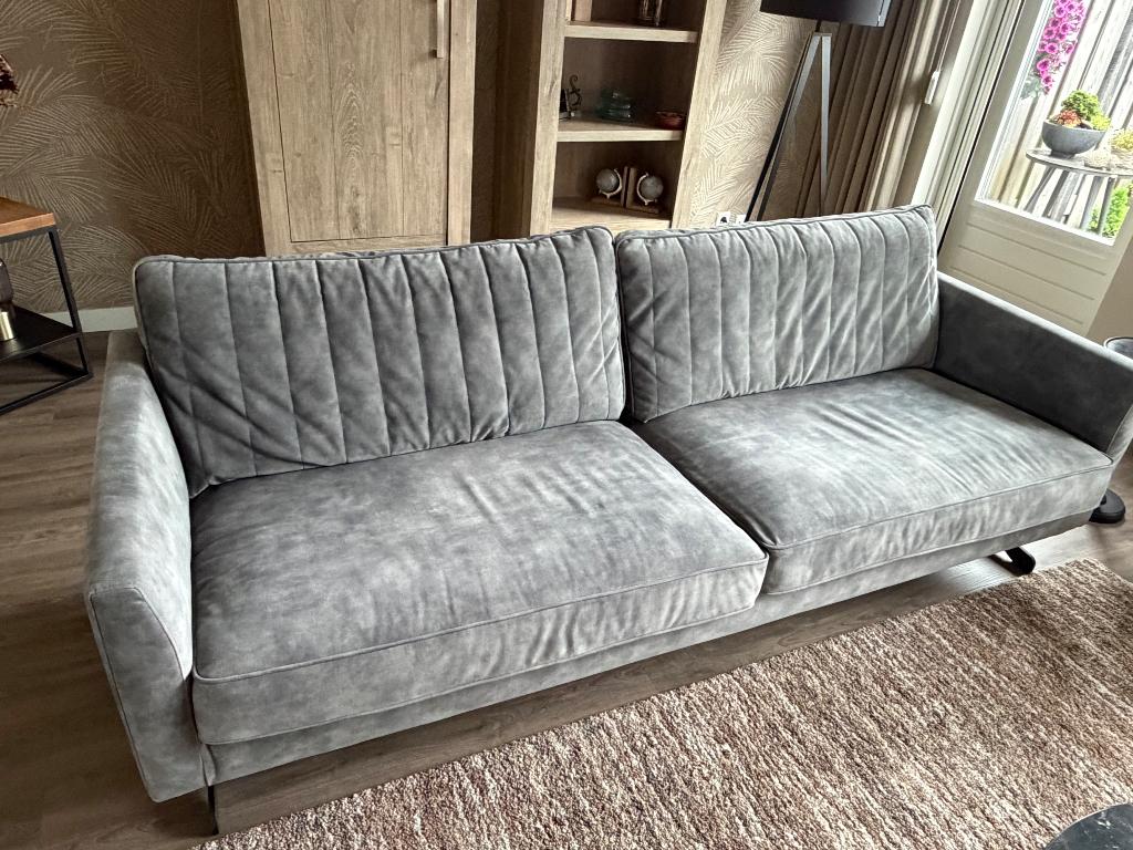 Bank Rivièra Maison, Huis en Inrichting, Ophalen, Gebruikt, Driepersoons, 75 tot 100 cm