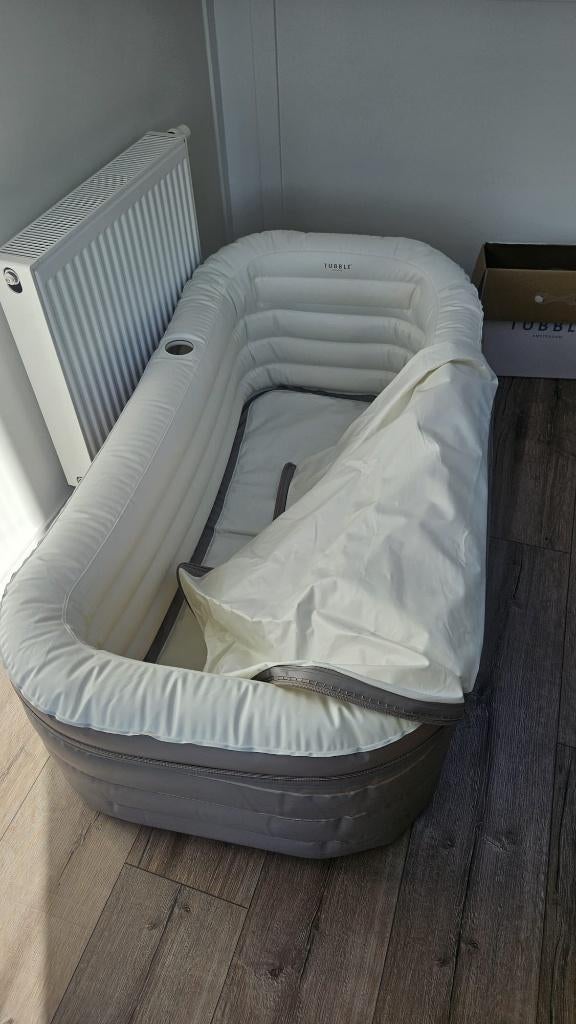 Tubble opblaasbad, Huis en Inrichting, Badkamer | Badkamermeubels, Zo goed als nieuw, Overige typen, Minder dan 100 cm, 100 tot 150 cm