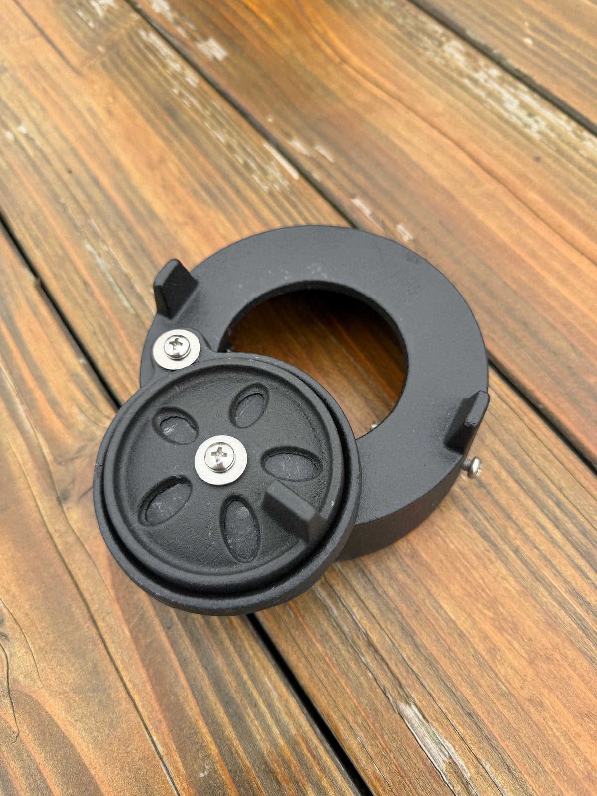 Gietijzeren top vent voor medium formaat kamado, Ophalen, Nieuw