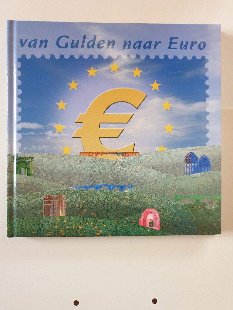 Boek : Van gulden naar euro ( Davo ), Verzenden, Nieuw, Overige onderwerpen