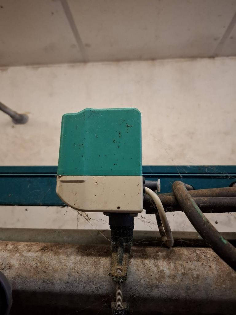 Melkglazen, Minder dan 20 liter, Ophalen of Verzenden, Boiler, Minder dan 3 jaar oud