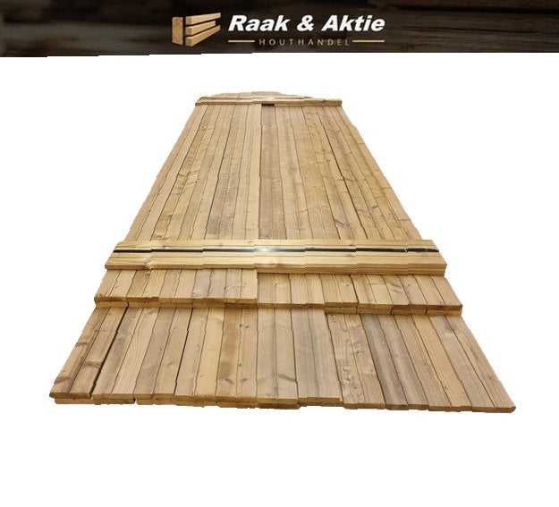 Planken- latten 18x90 Duurzaam gemodificeerd -  nr: tp222, Ophalen, Nieuw, 250 cm of meer, Planken