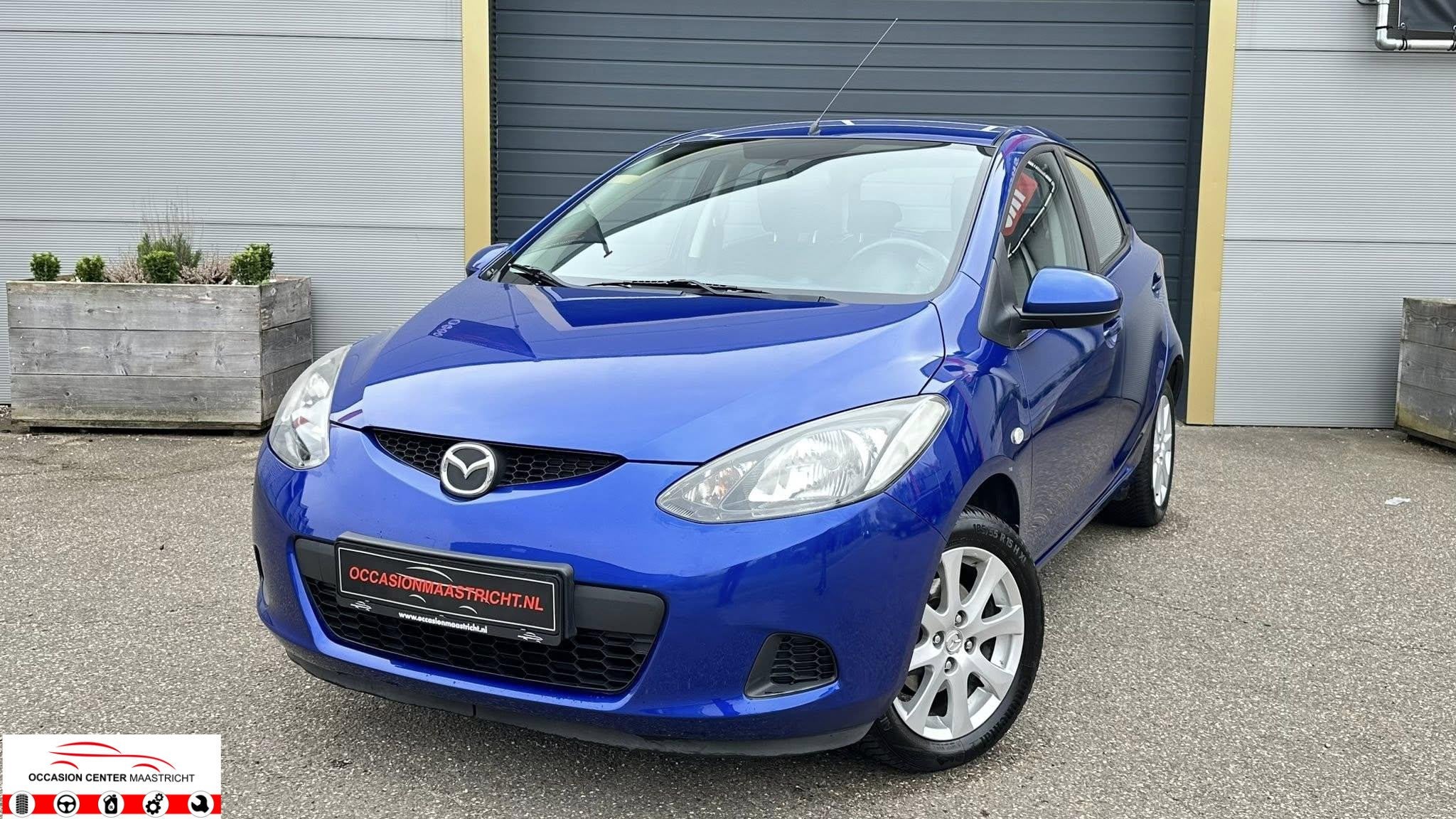 Mazda 2 1.3 TS, Voorwielaandrijving, Stof, Gebruikt, 4 cilinders