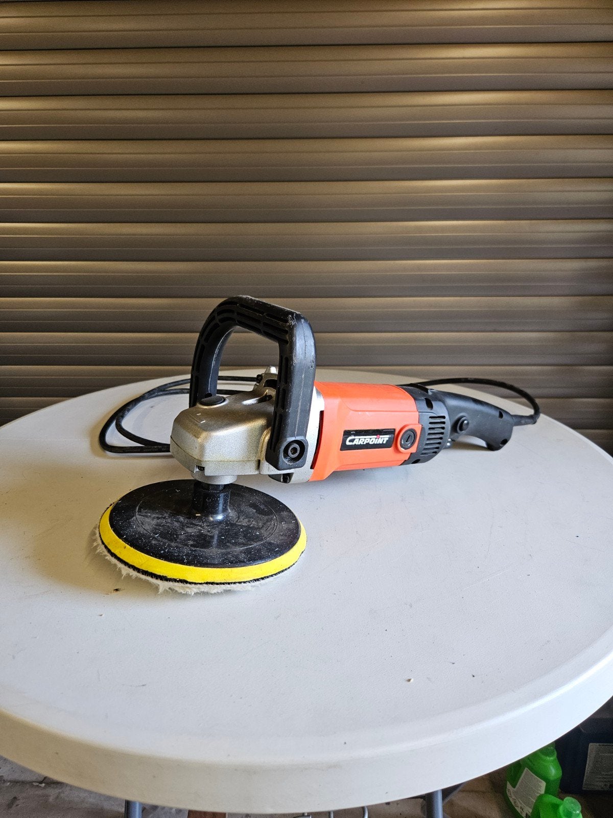 Carpoint Polijstmachine 1200W - Zo goed als nieuw, Ophalen of Verzenden, Zo goed als nieuw