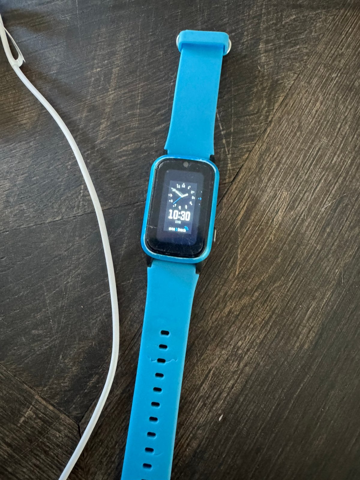 Gps horloge One2Track, Gebruikt, Zwart, Ophalen of Verzenden, GPS