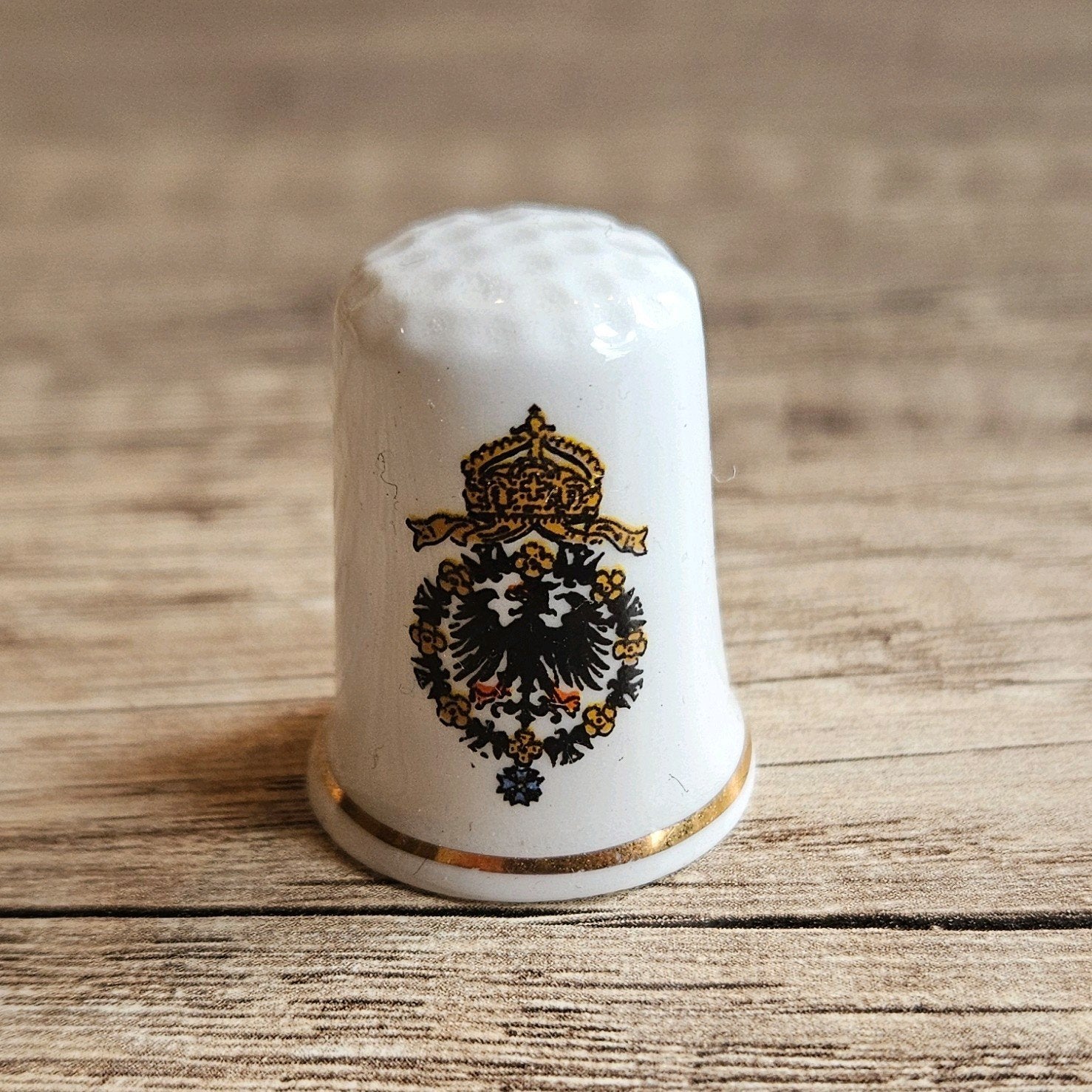 vingerhoedjes verzamelen  - Duitsland - vingerhoed, Verzamelen, Ophalen of Verzenden, Zo goed als nieuw, Porselein, Buitenland