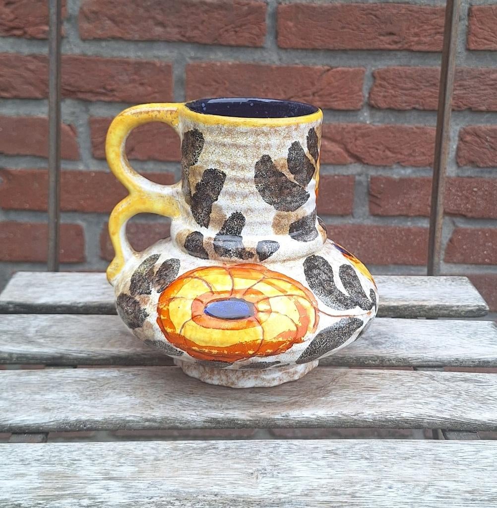 Prachtige vintage Marei West Germany vaas., Ophalen of Verzenden, Huis en Inrichting