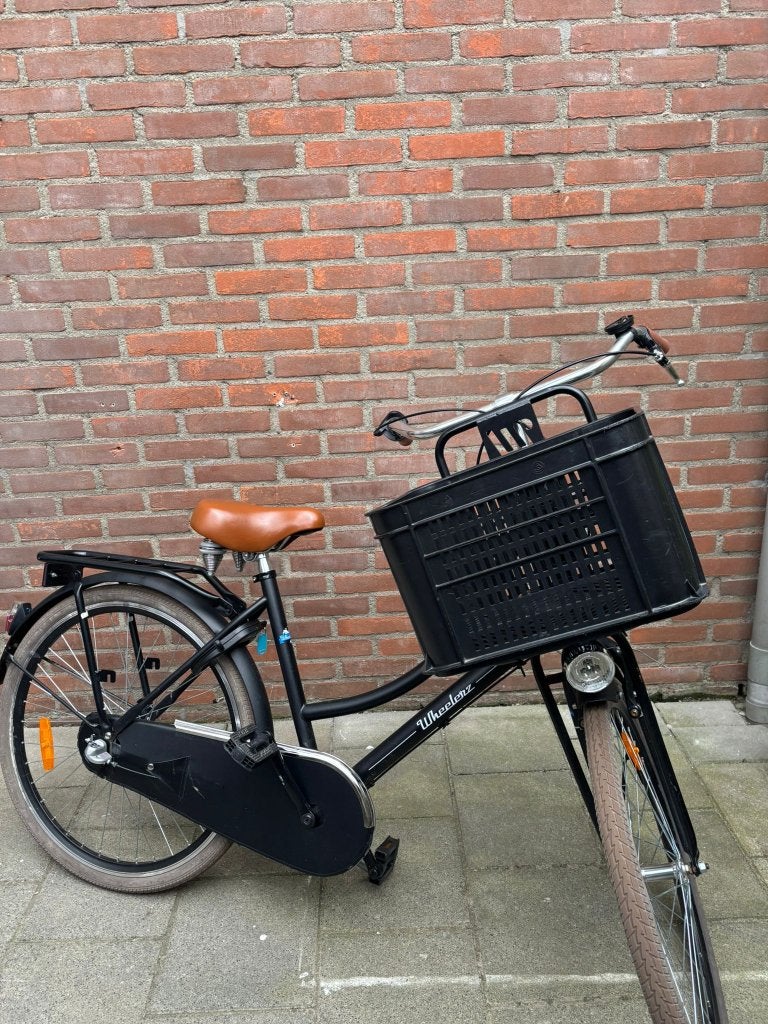 Zo goed als nieuw fiets te koop.maat 26 inch, Fietsen en Brommers, Fietsen | Dames | Damesfietsen, Velgrem, 47 tot 50 cm, Zo goed als nieuw