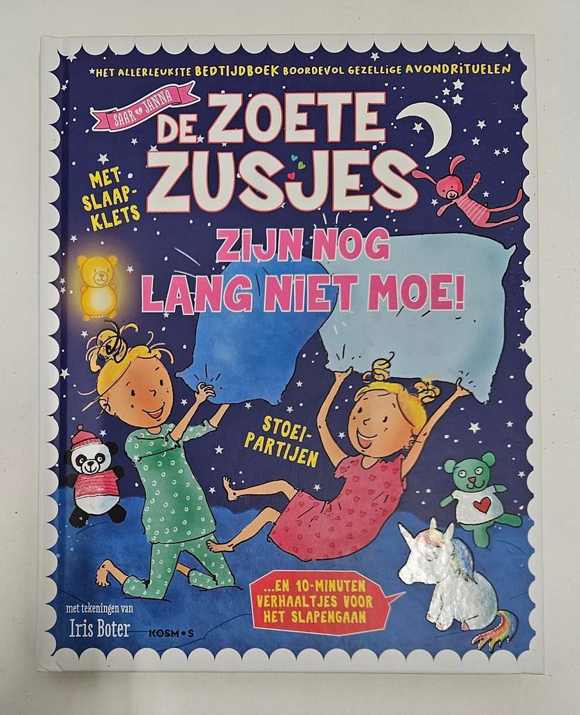 Hanneke de Zoete - De Zoete Zusjes zijn nog lang niet moe, Boeken, Non-fictie, Ophalen of Verzenden, Zo goed als nieuw, Hanneke de Zoete