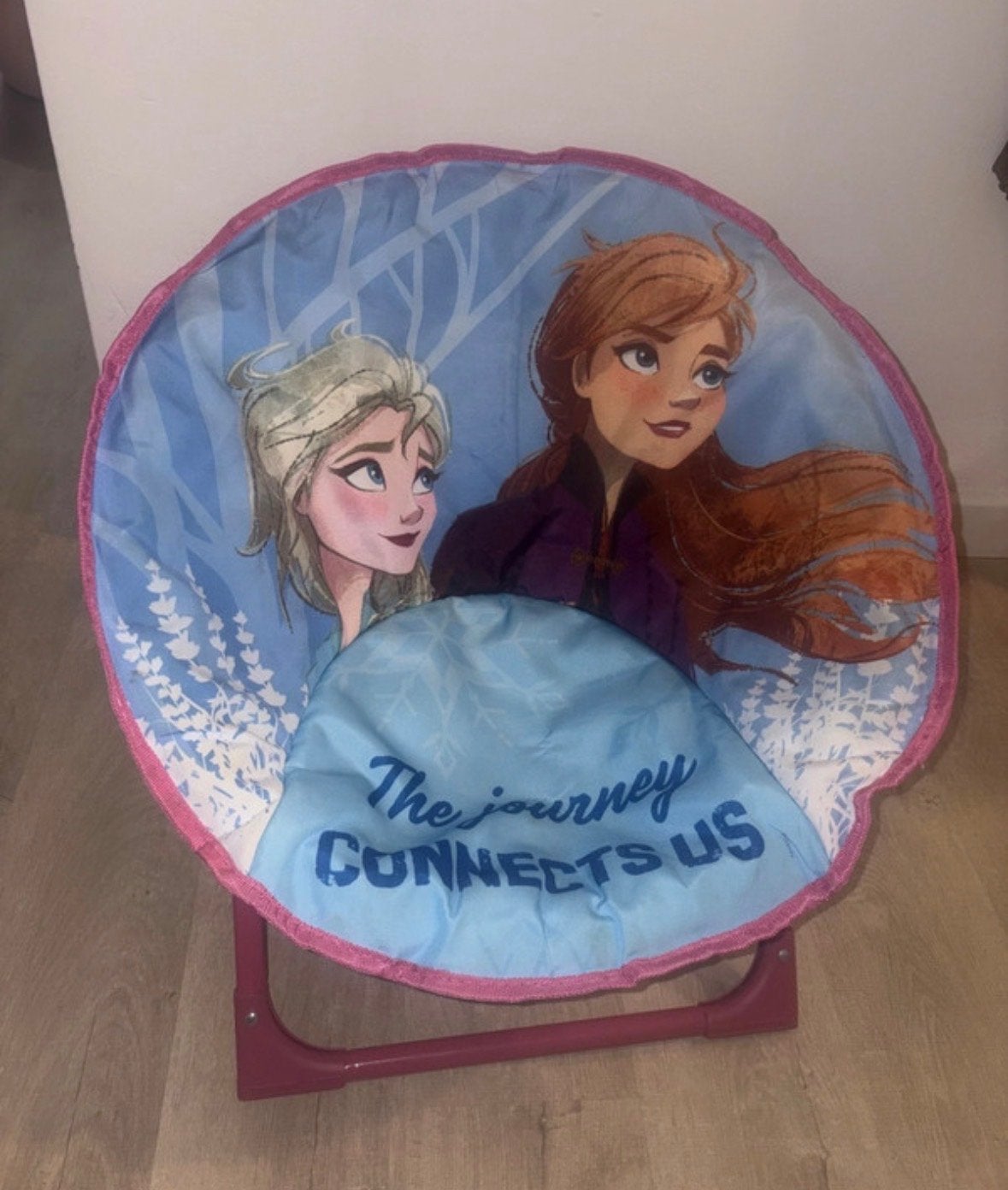 Klapstoel Frozen - Ideaal voor kinderen, Ophalen, Gebruikt, Stoel