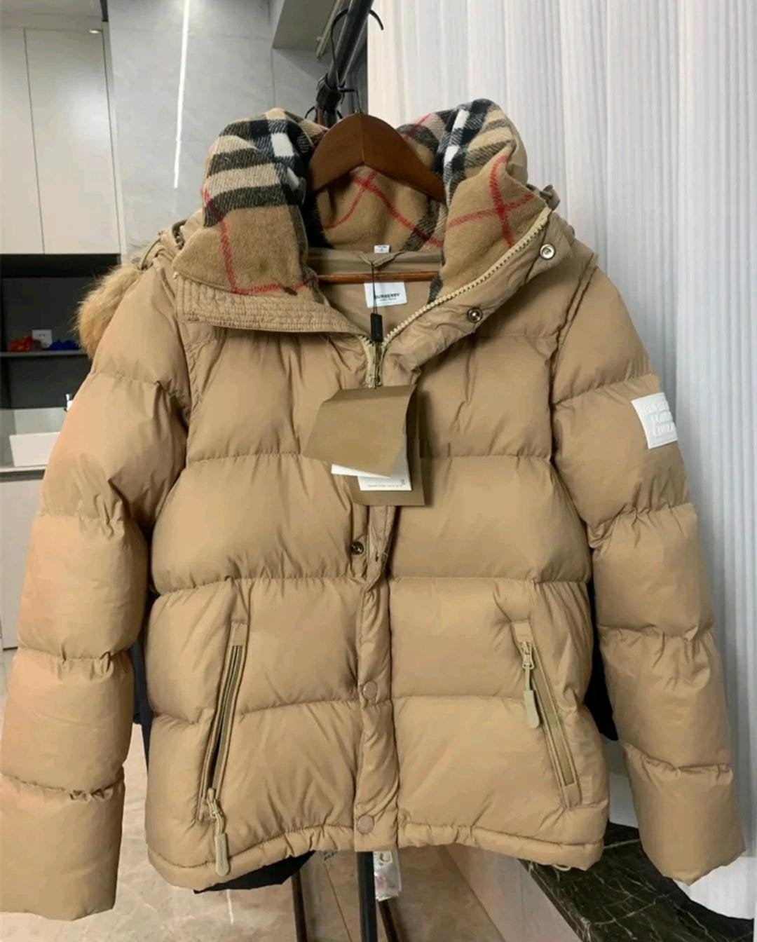 Burberry London England Jas Nieuw Maat L, Ophalen, Nieuw, Maat 52/54 (L), Zwart