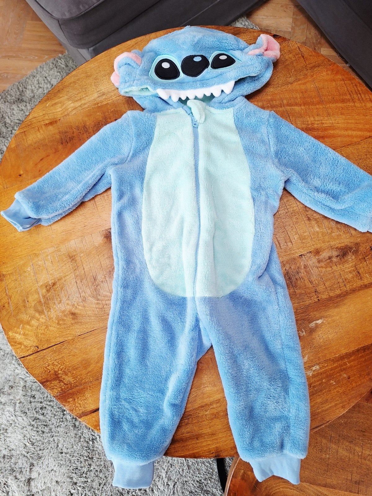 Disney Stitch Onesie - Maat 80 (9-12 maanden), Ophalen of Verzenden, Zo goed als nieuw, Disney at Primark, Jongetje of Meisje