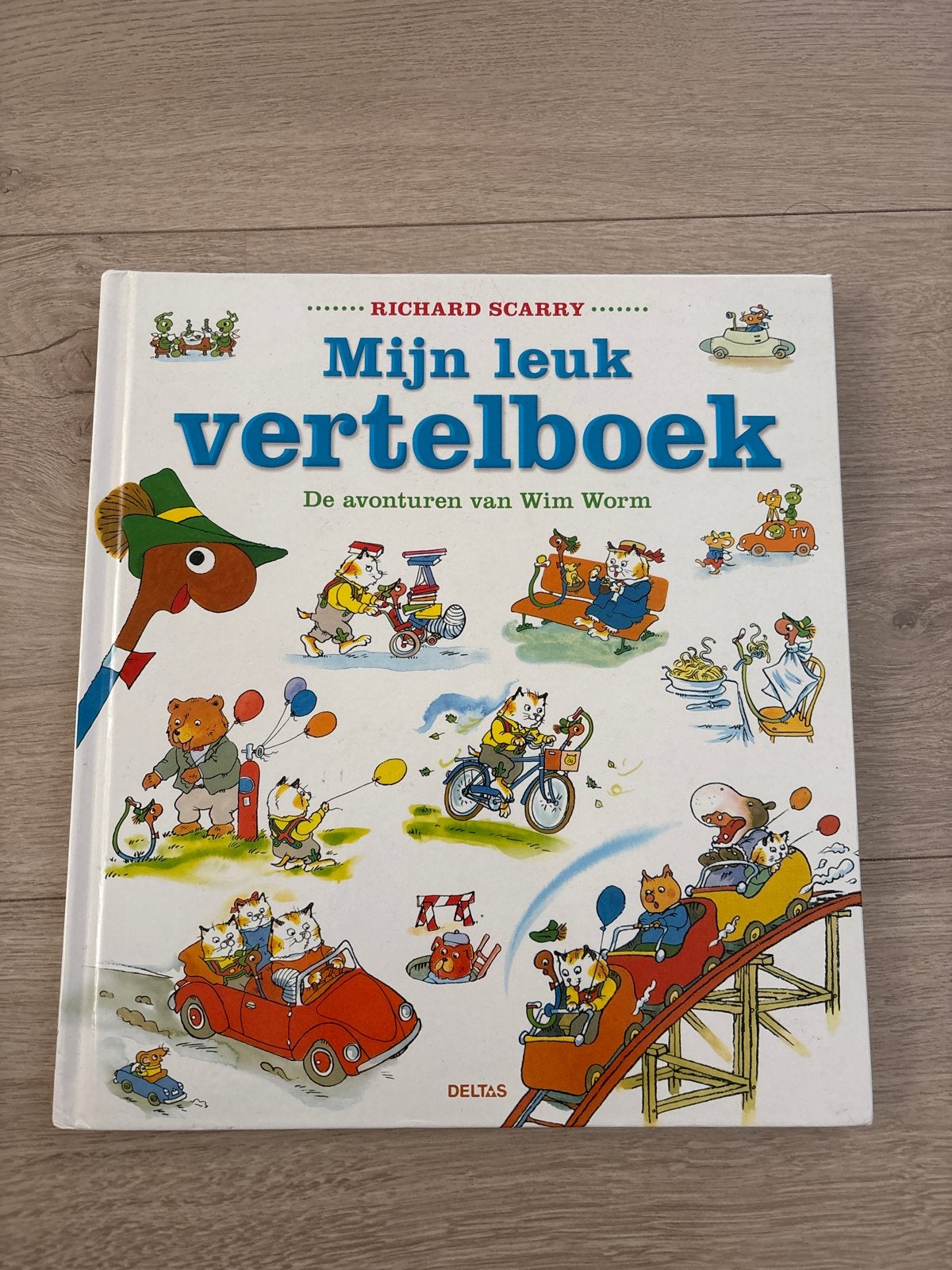 Mijn leuk vertelboek - De avonturen van Wim Worm, Boeken, Ophalen of Verzenden, Zo goed als nieuw, Sprookjes