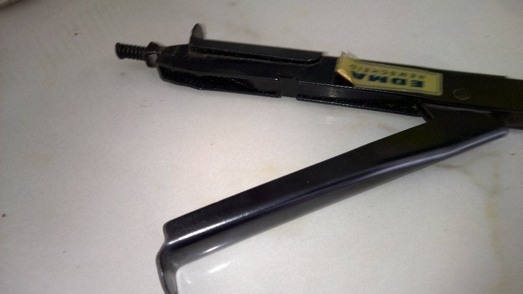 Kniptang : kleine metalen- Edma Remsheid, Ophalen of Verzenden, Zo goed als nieuw, Snijgereedschap