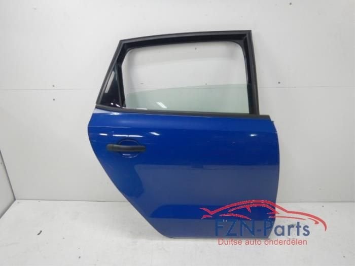 Portier 4Deurs rechts-achter Volkswagen Polo (22723884), Ophalen of Verzenden, Gebruikt, Achter, Deur
