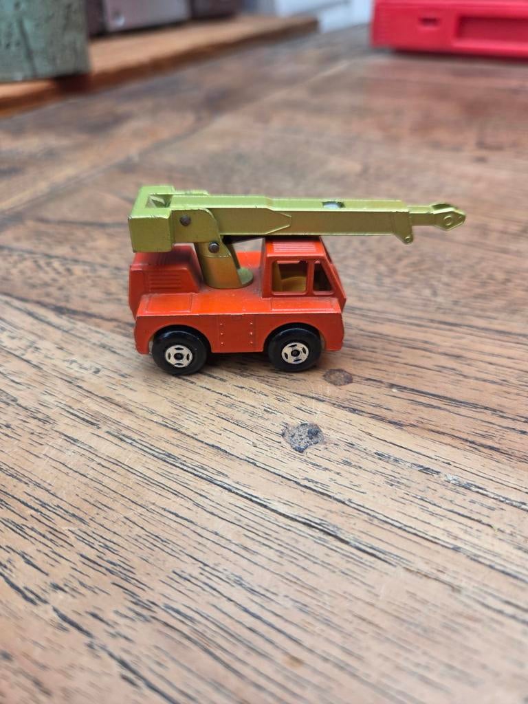 Matchbox serie no42, superfast, Ophalen, Gebruikt, Auto