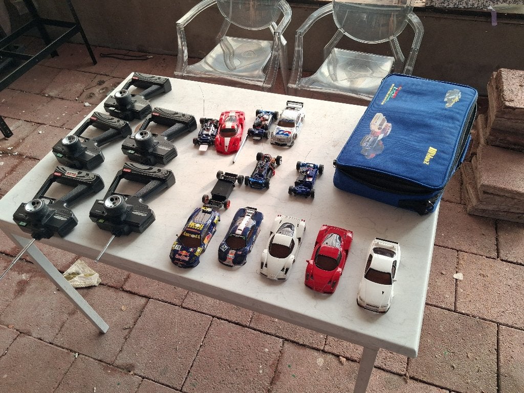 Kyosho Mini-Z collectie, Ophalen of Verzenden, Gebruikt, Onderdeel