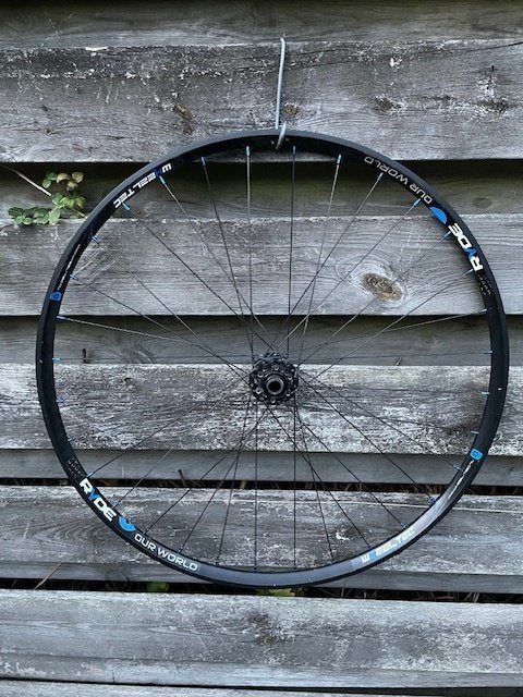 Wheeltec / Ryde / Sapim 29" voorwiel 730 gram, Fietsen en Brommers, Fietsonderdelen, Ophalen of Verzenden, Gebruikt, Gravelbike