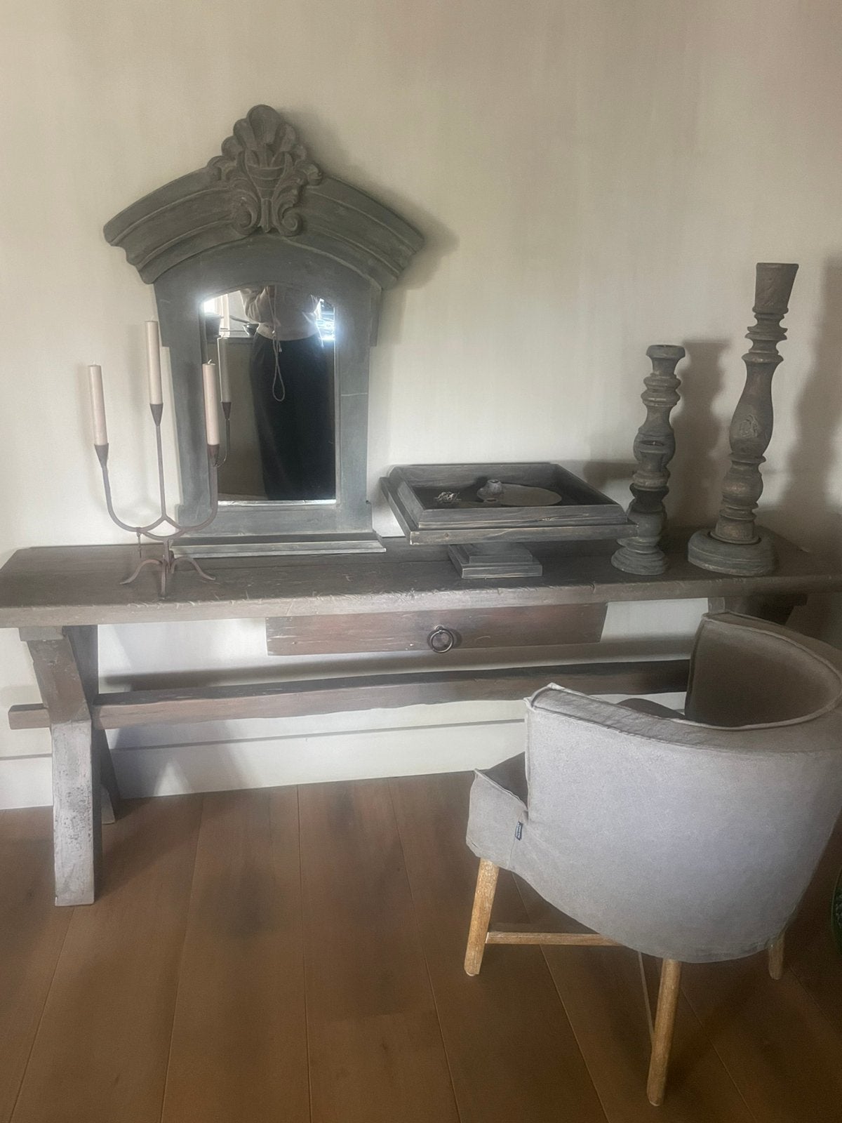 Hoffz sitetable, Huis en Inrichting, Ophalen, Zo goed als nieuw, Hoffz, 150 tot 200 cm