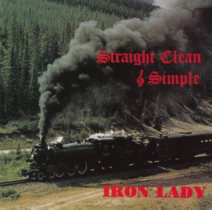 SALE--CD IRON LADY - Straight Clean & Simple >NIEUW, Verzenden, Nieuw in verpakking