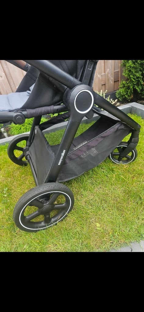 Foto 9 van Kinderwagen Easywalker Rudey Forest Green