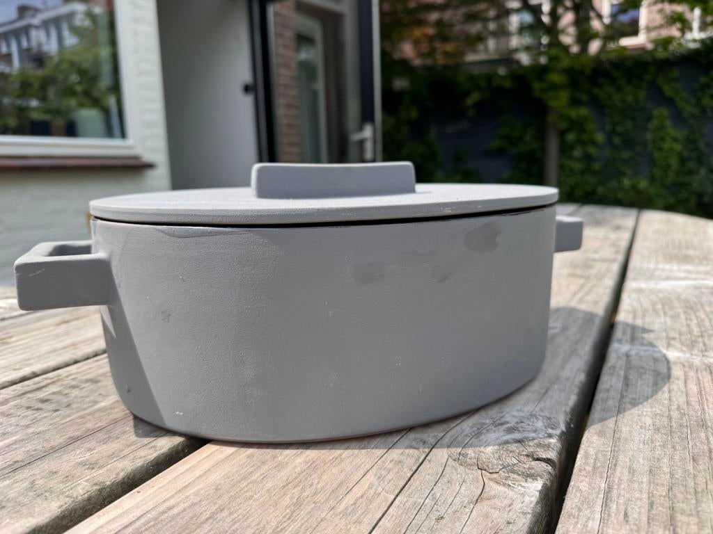 Sambonet paderno pan - gietijzeren pan, Nieuw, Ophalen of Verzenden, Koekenpan of Braadpan, Keramische plaat