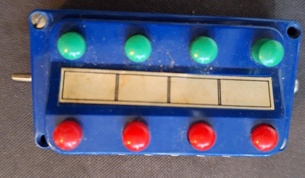 Märklin 7072 schakelkastje, Ophalen of Verzenden, Gebruikt
