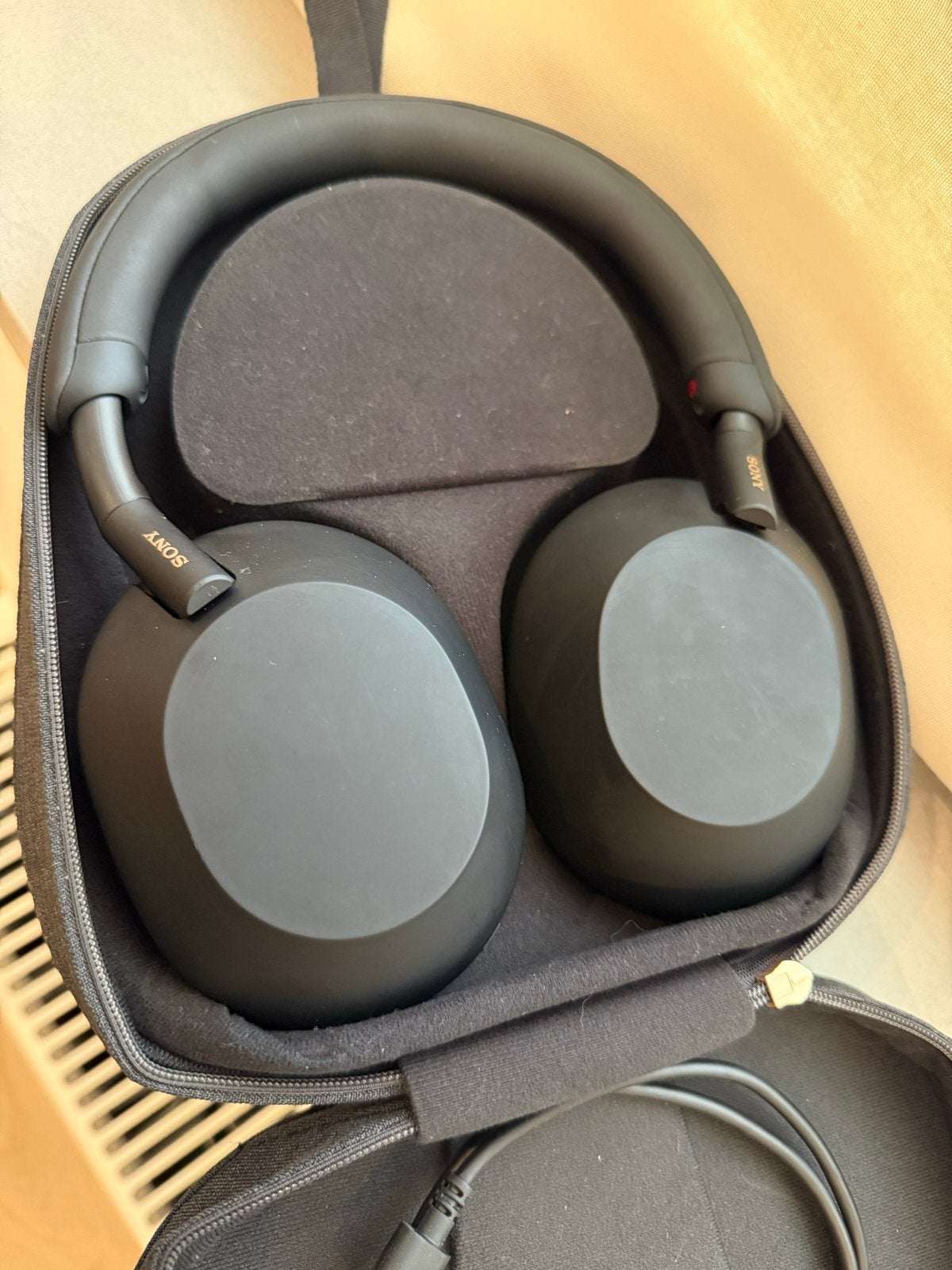 Sony WH-1000XM5 Noise Cancelling Koptelefoon Zwart