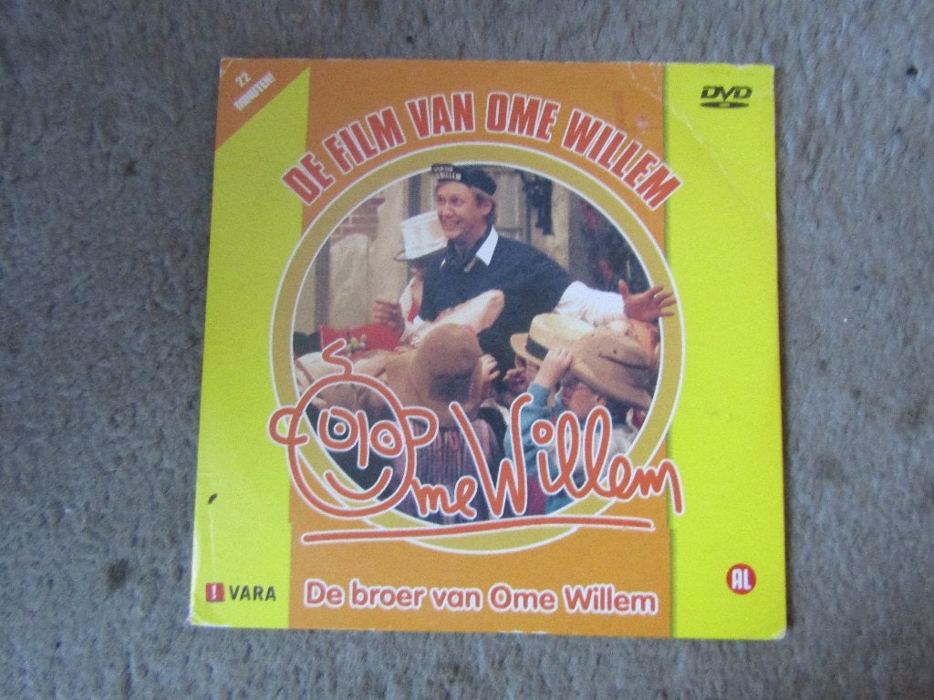 DVD: De film van Ome Willem - De broer van Ome Willem, Alle leeftijden, Ophalen of Verzenden, Gebruikt, Overige genres