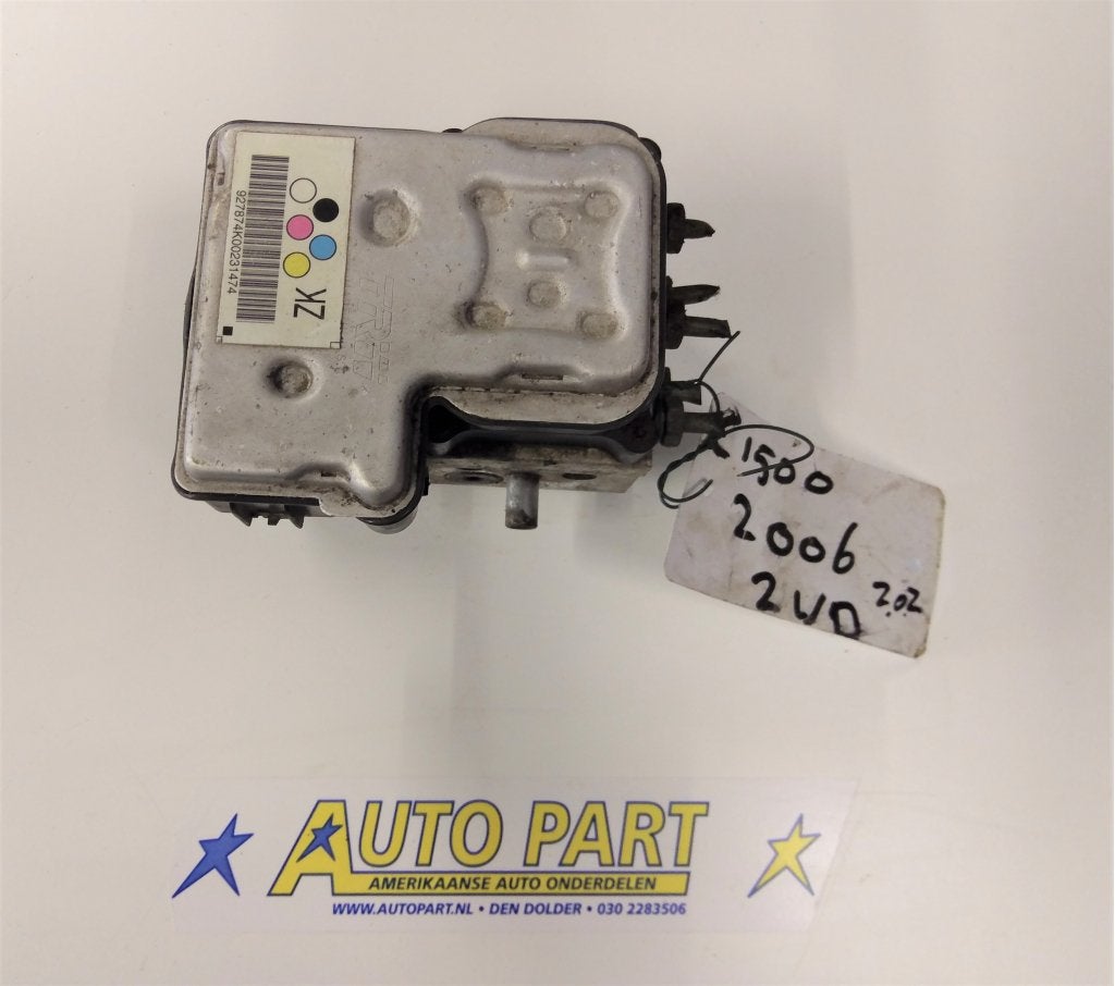 Chevrolet Silverado 2006-2007 ABS pomp, Gebruikt, Info@gm.com, Ophalen of Verzenden, P.O. BOX 33170 Detroit, MI 48232-5170