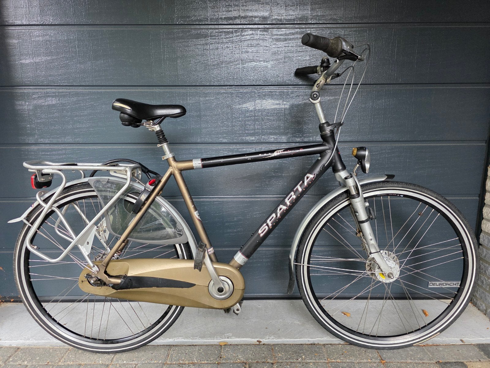 Sparta Itaka 54 cm Nexus 8 herenfiets, Gebruikt, 53 tot 57 cm, Ophalen, Overige merken