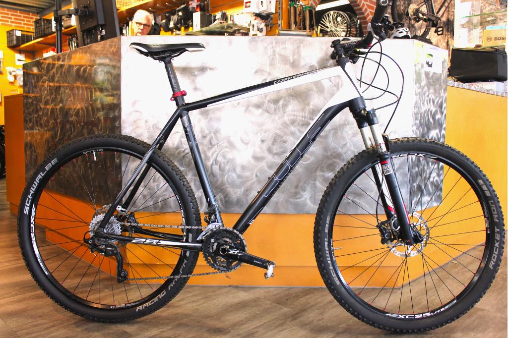 Zeer nette gebruikte  Bulls Copperhead 3 mountainbike 60 cm, Gebruikt, 57 cm of meer, Hardtail, Heren