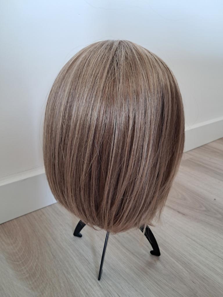 Ellen wille, elite, sandmix, als nieuw, nooit gedragen, Ophalen of Verzenden, Zo goed als nieuw, Pruik of Haarverlenging