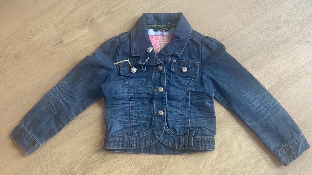 Maat 110, Kinderen en Baby's, Kinderkleding | Maat 110, Ophalen of Verzenden, Zo goed als nieuw, Meisje, Jurk of Rok
