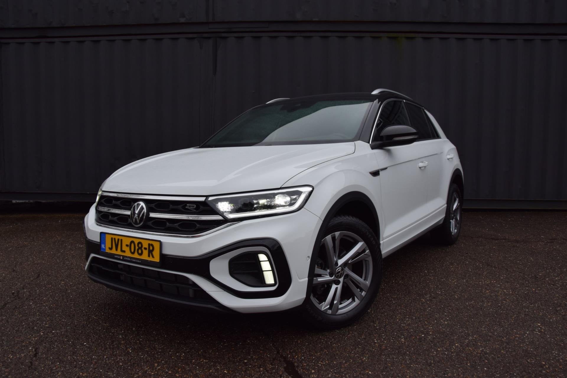 Volkswagen T-ROC 1.5 TSI R-Line Edition, 1e Eigenaar, Nieuws, Auto's, Volkswagen, 4 cilinders, Wit, Bedrijf, Geïmporteerd