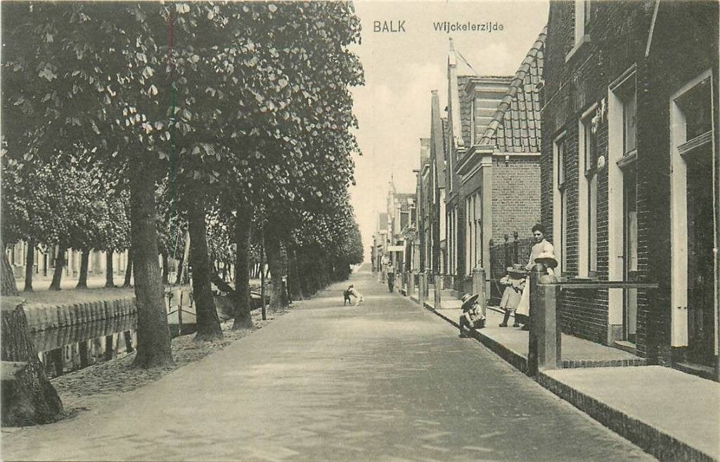 388-295-005 Balk Wijckelerzijde, Verzenden, Voor 1920, Friesland