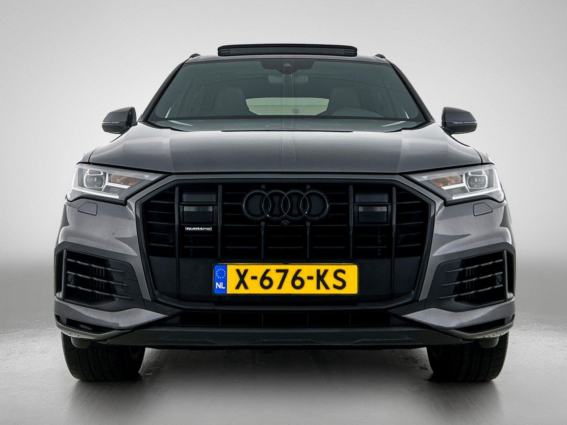 Audi Q7 55 TFSI e quattro Pro Line 381 PK | S-line | Panoram, Auto's, Audi, 12 maanden, 14 kWh, Gebruikt, 2995 cc