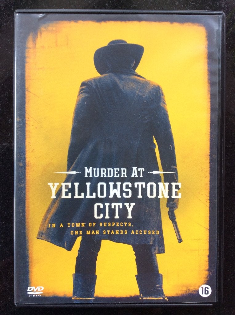 Murder At Yellowstone City DVD, Vanaf 16 jaar, Ophalen of Verzenden, Zo goed als nieuw, Overige genres